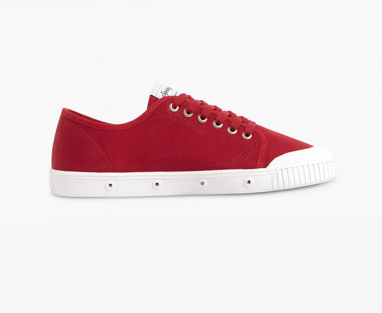 Spring Court G2 CANVAS Men\'s Trainers Red | South Africa-91CGTEWIZ